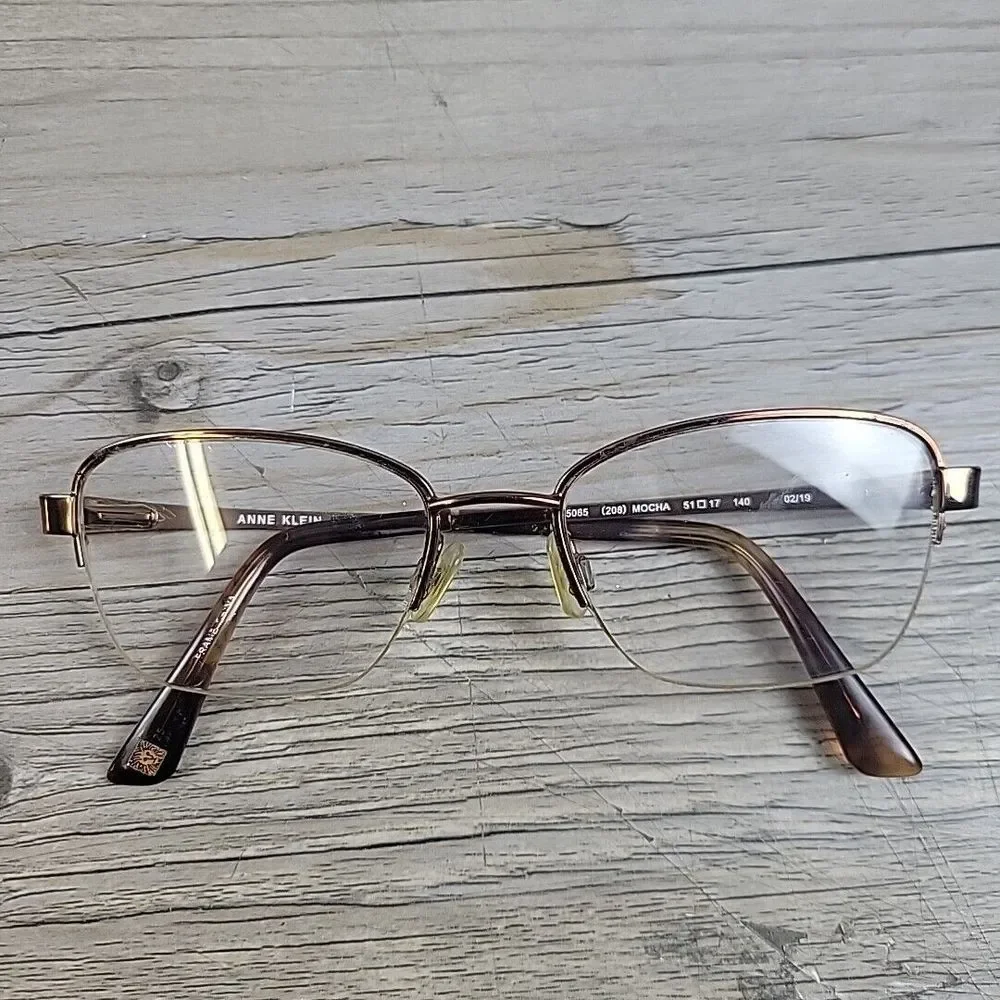 Anne Klein‎ AK5065 (208 )Mocha Eyeglasses 51-17-140 FRAMES ONLY